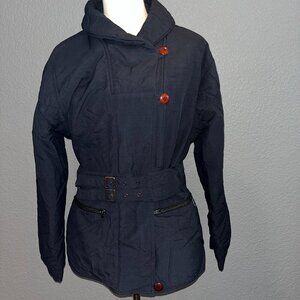 COLMAR SPORTSWEAR Vintage '73 Ski Snow Puffer Jacket Made in Italy IT 42=US 8